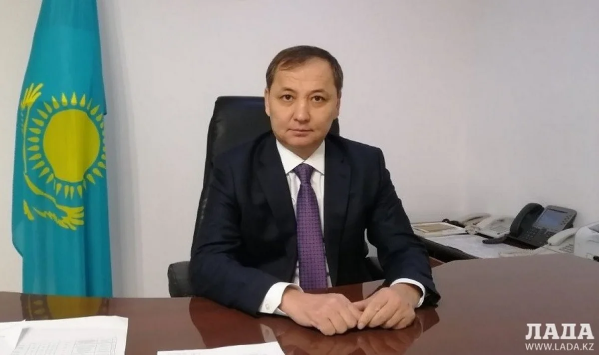 Галымжан Ниязов. Фото из архива lada.kz