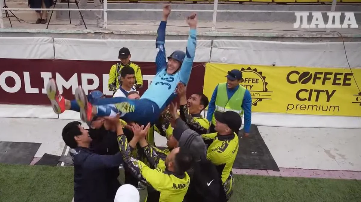 Победа нашего спасателя Фахада Дусказинова. Кадр видео