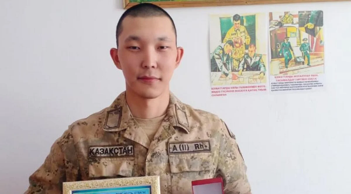 Фото департамента пограничной службы КНБ РК Мангистауской области