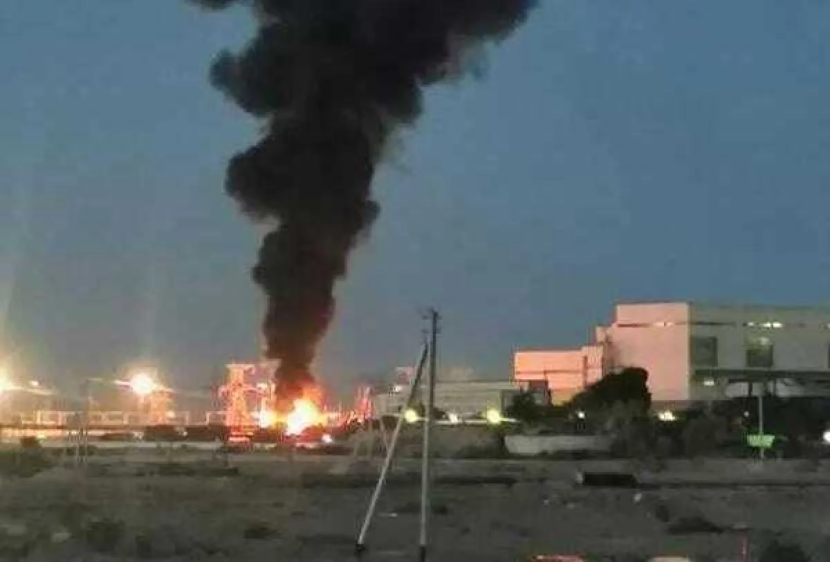 Фото очевидцев происшествия