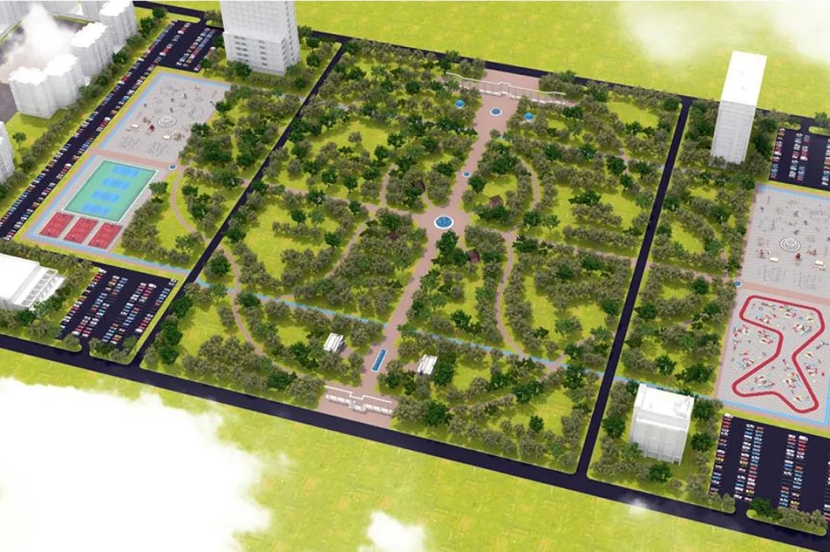 Проект парка