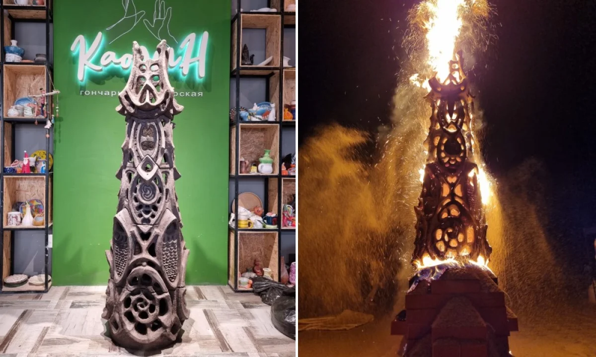 Фото предоставил основатель местной гончарной мастерской «Каолин» Асхат Нурмуханов
