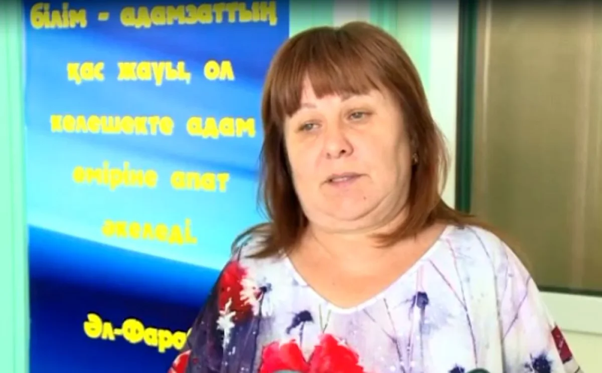 Представитель компании комплексных исследований «Астана» Наталья Зуева. Кадр видео