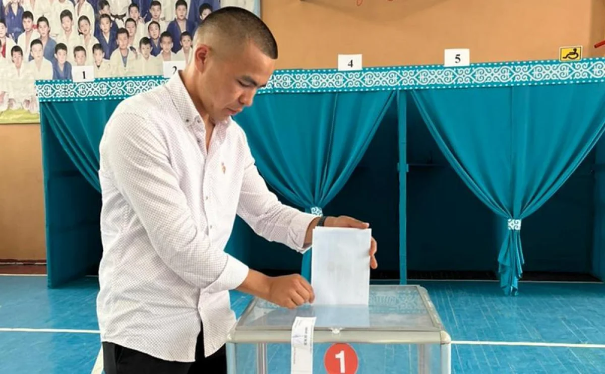 Селбай Унербек сделал свой выбор. Фото предоставили в Центре общественных коммуникаций региона