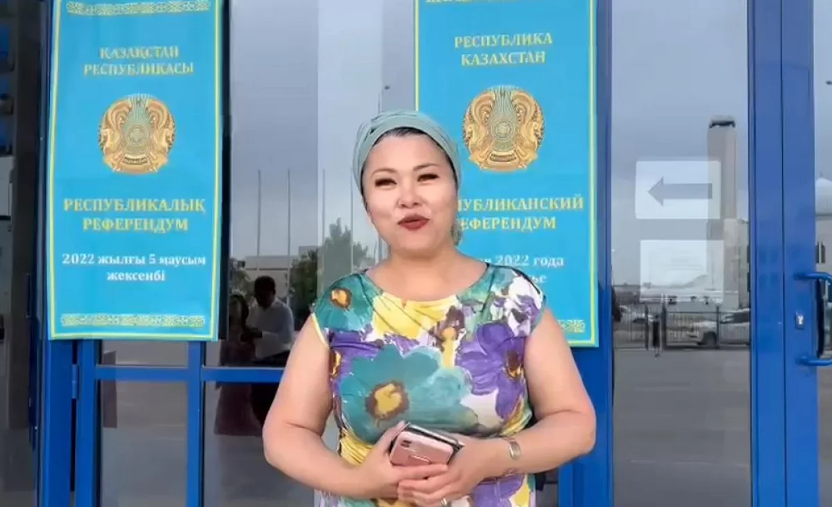 Многодетная мать - 36-летняя Гаухар Ешмуханова. Фото предоставили в Центре общественных коммуникаций региона