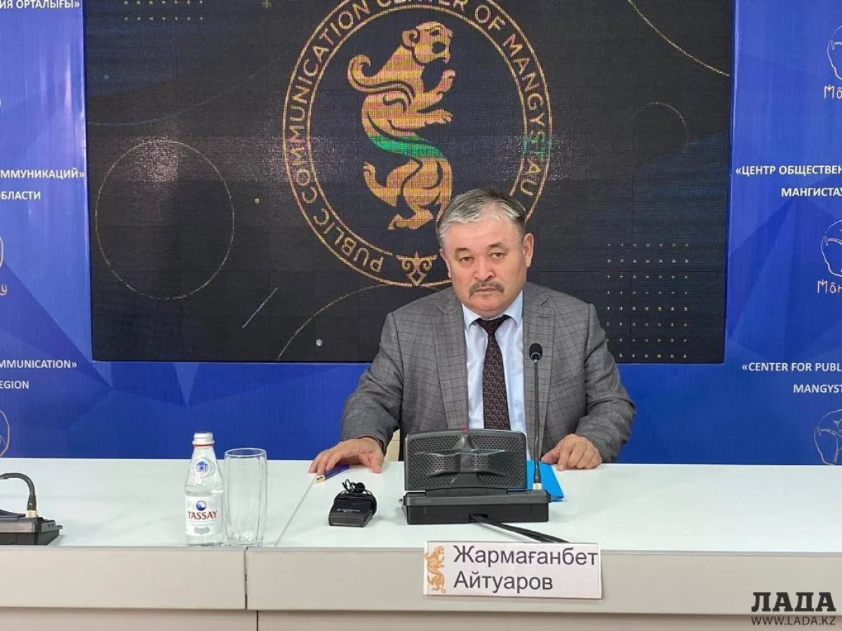 Фото предоставли в ЦОК Мангистауской области