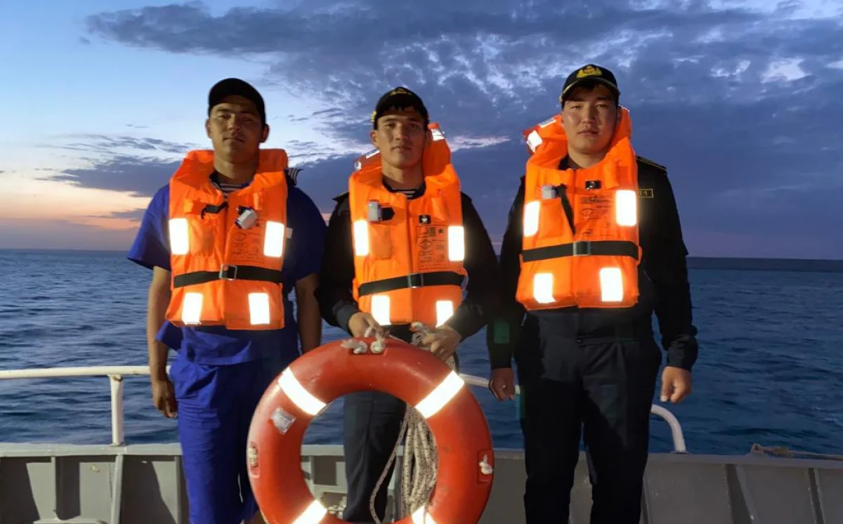 Экипаж пограничного корабля