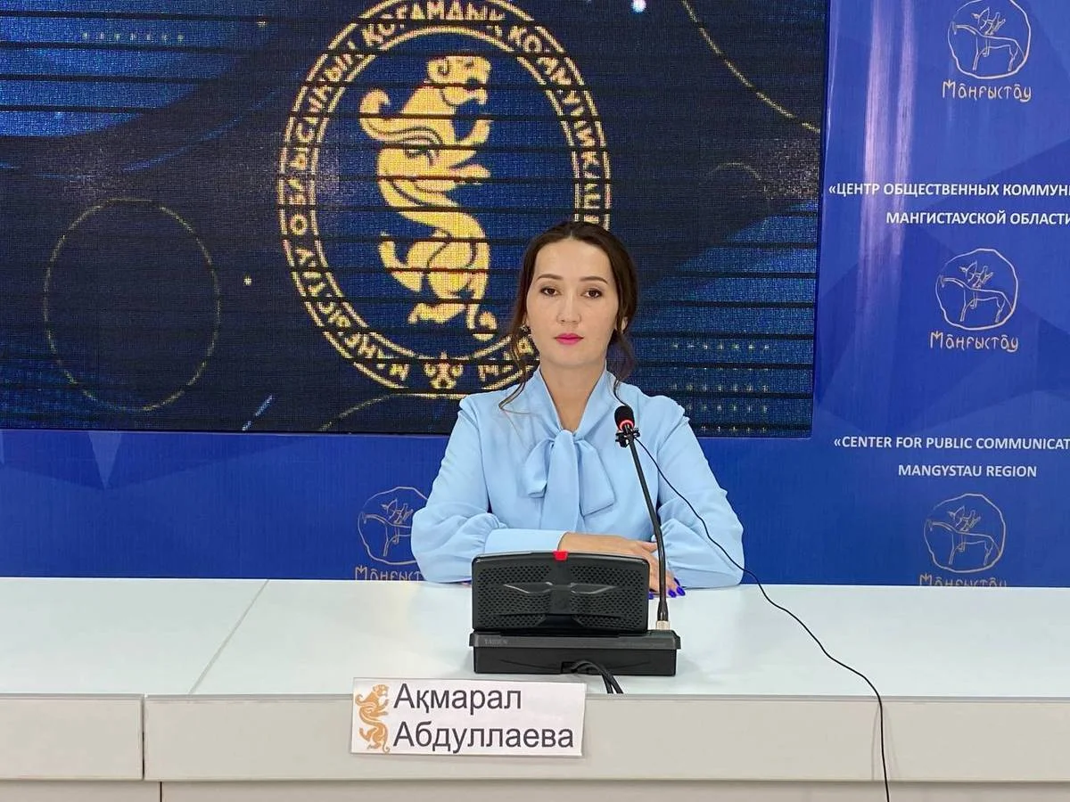 Фото предоставли в ЦОК Мангистауской области