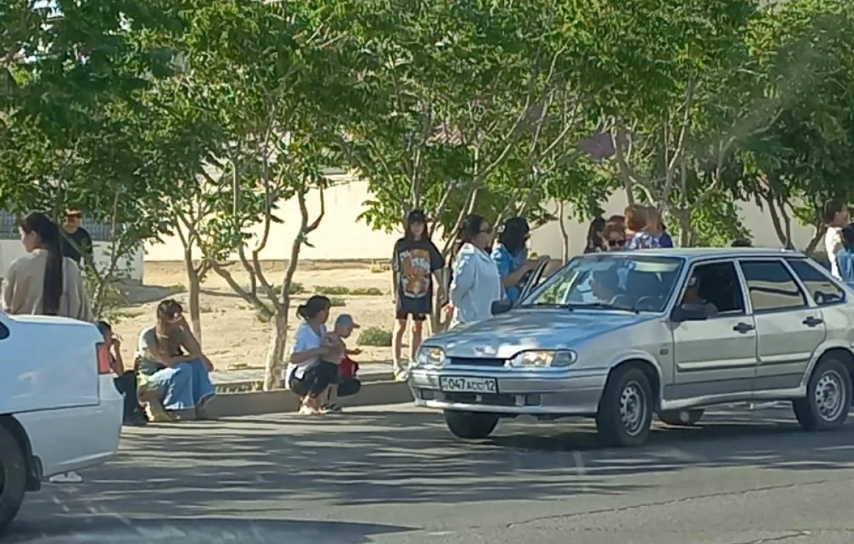 Фото жителей микрорайона Толкын-2