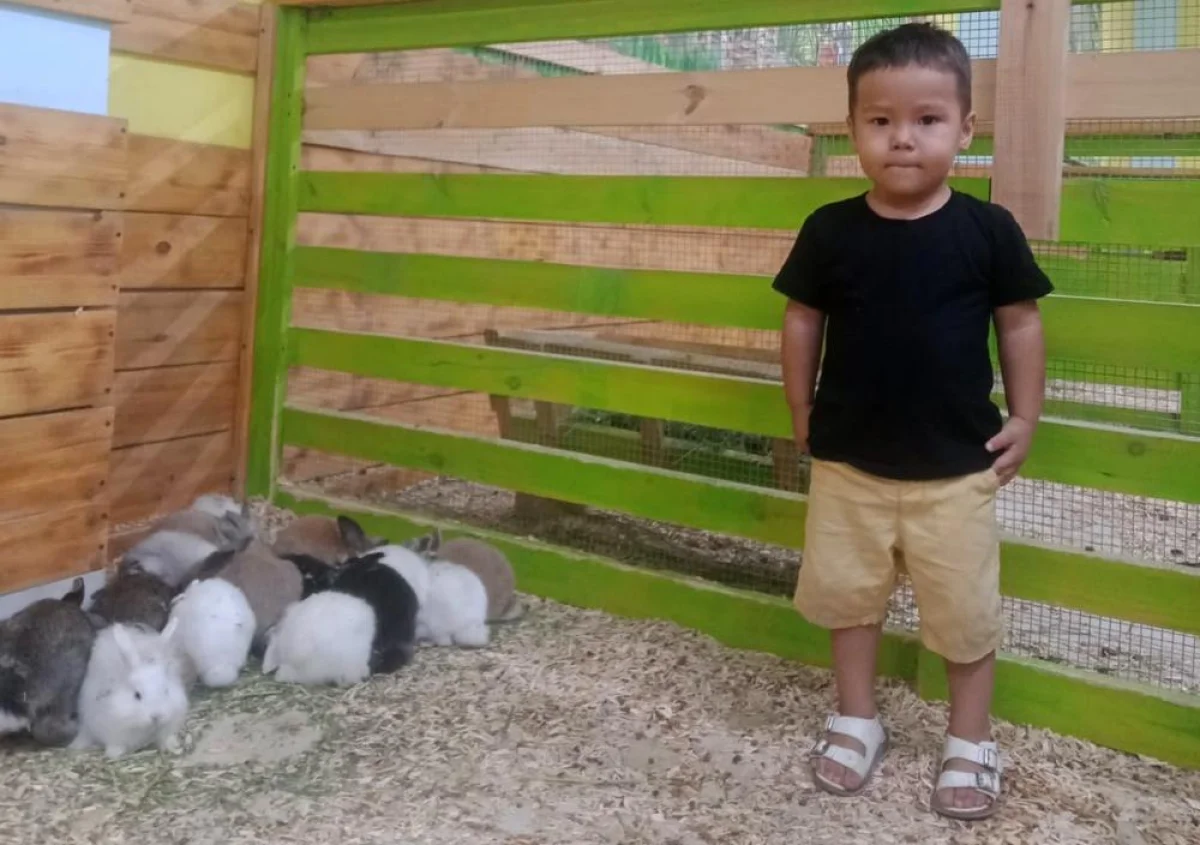 Четырёхлетний Сафуан Суиндиков