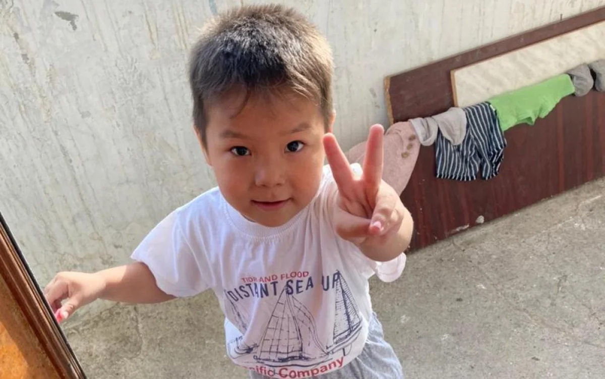 Фото предоставили родители мальчика