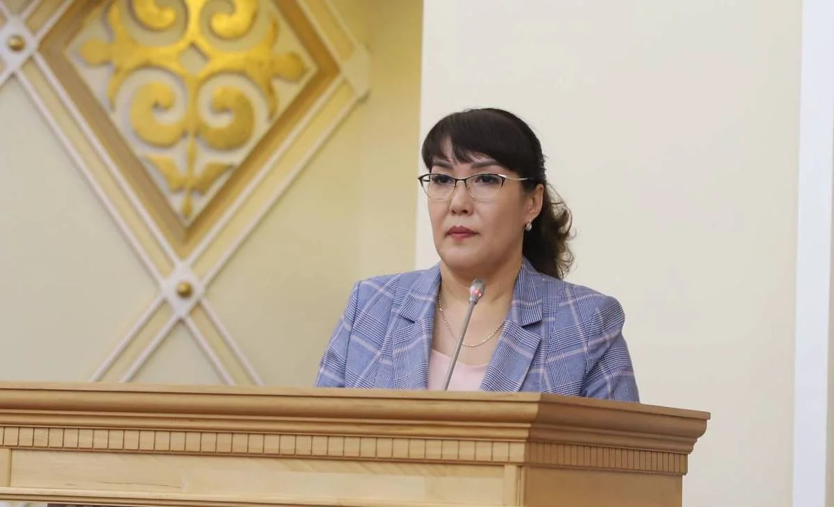 Динара Жумашева