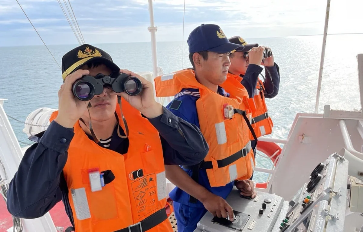 Фото предоставлено КНБ РК