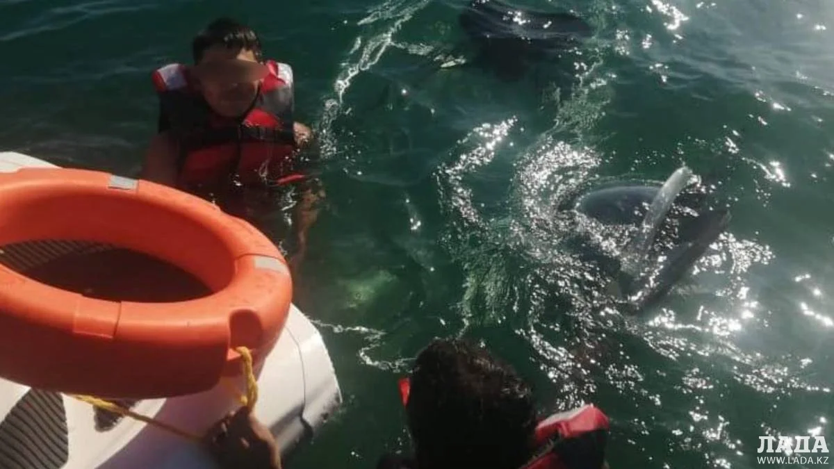 Фото ДЧС Мангистауской области