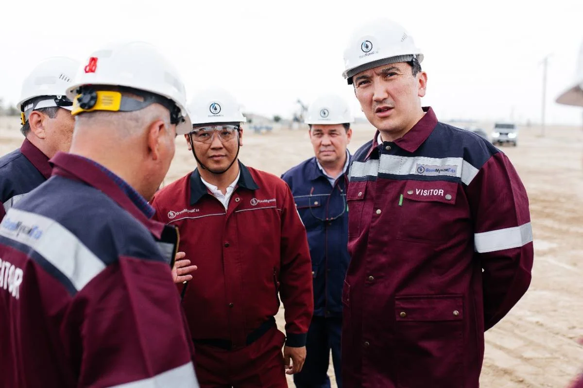 Фото предоставили в центре общественных коммуникаций Мангистауской области