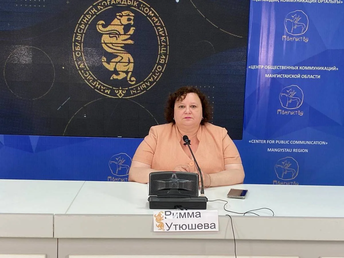 Фото предоставли в ЦОК Мангистауской области