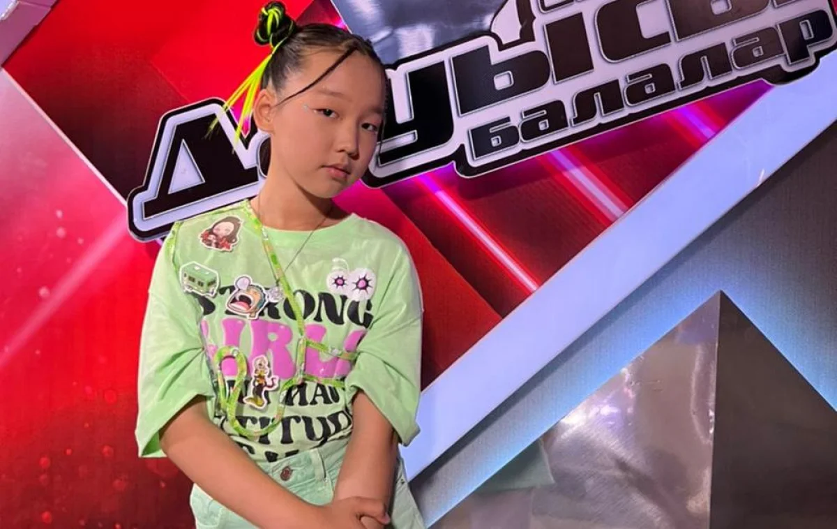 Юная 11-летняя исполнительница Амина Асгатова