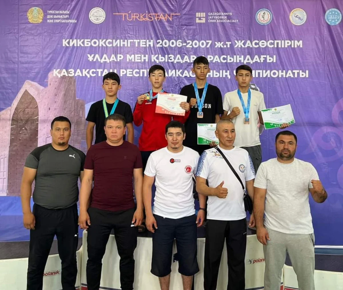 Фото предоставили в центре общественных коммуникаций Мангистауской области