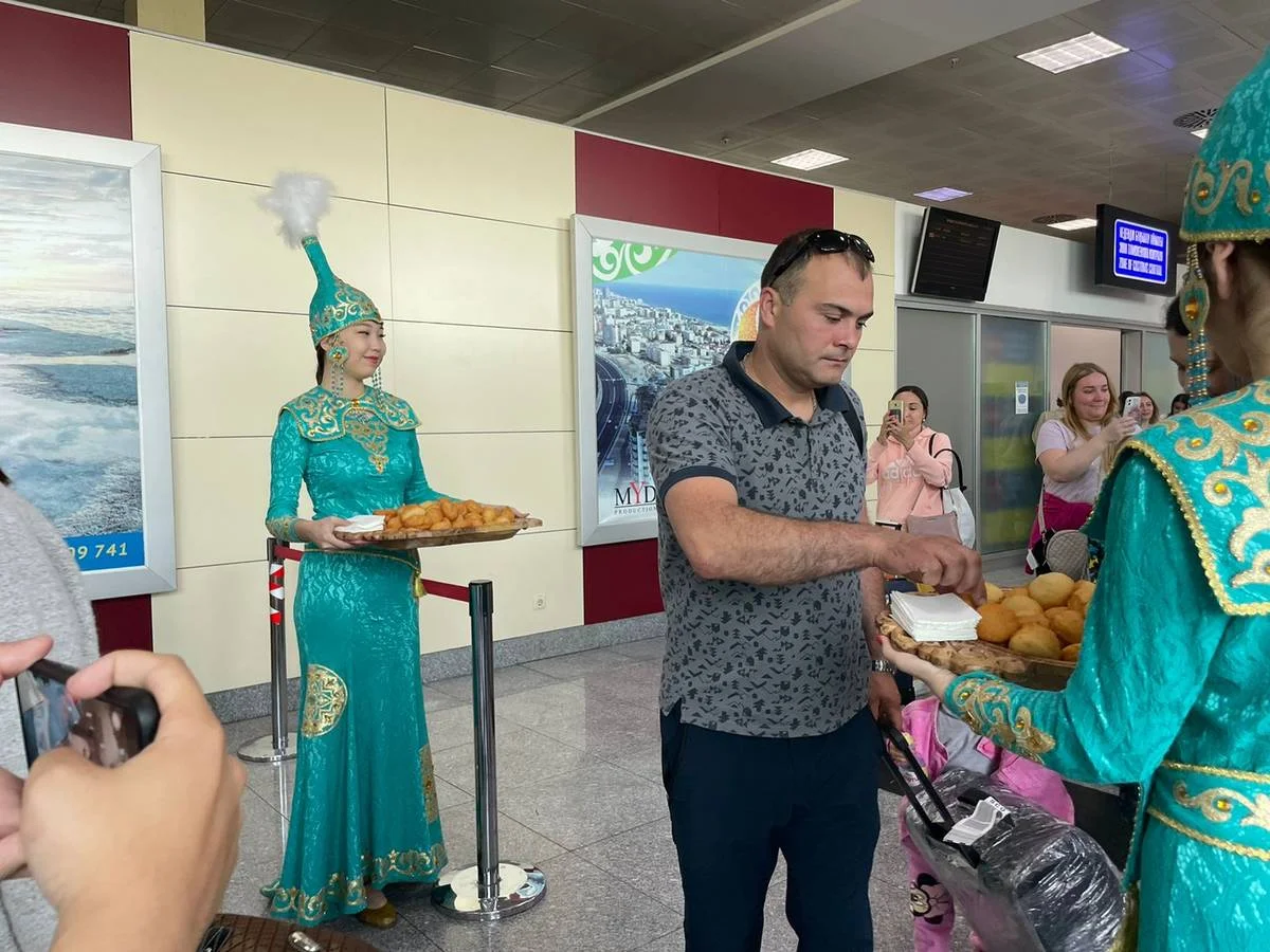 Фото предоставили в центре общественных коммуникаций Мангистауской области