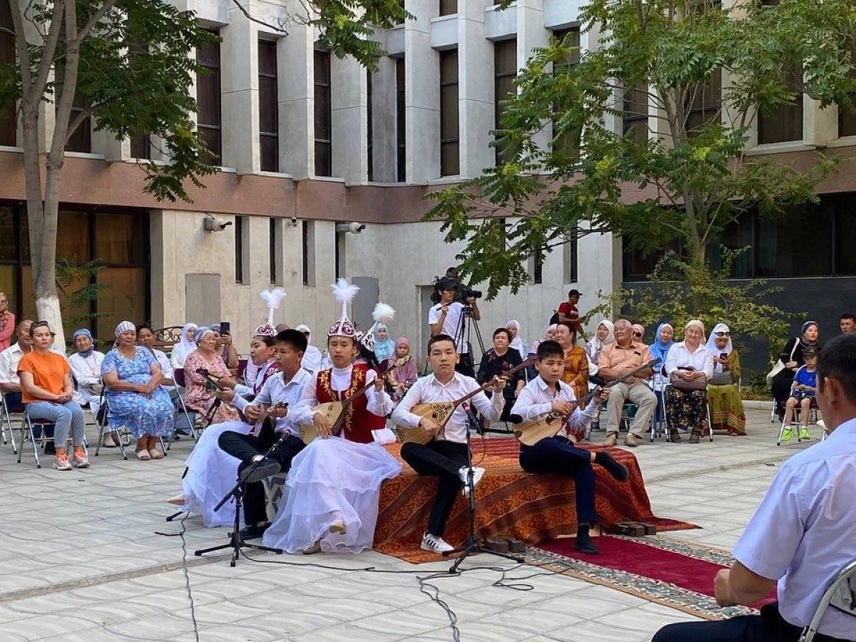 Фото предоставили в ЦОК Мангистауской области