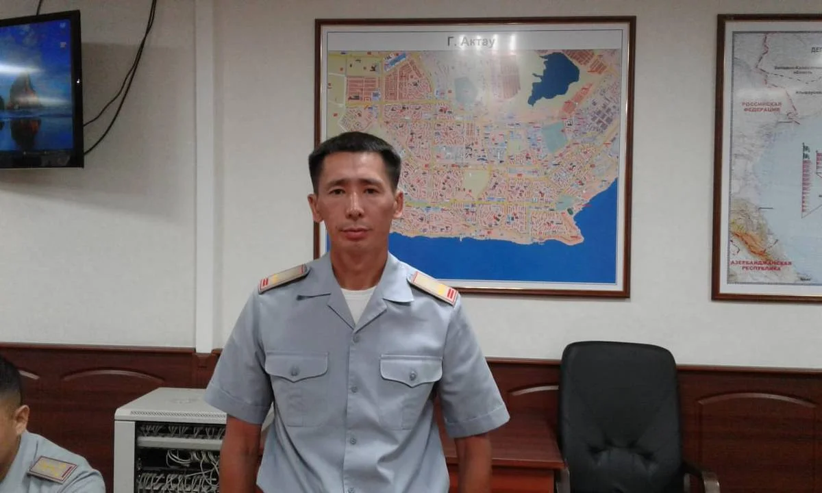 Фото ДЧС Мангистауской области