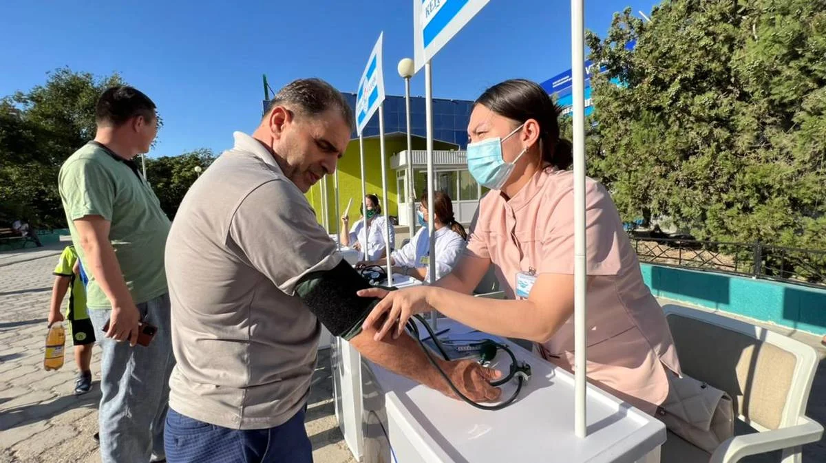 Фото МОБ Мангистауской области