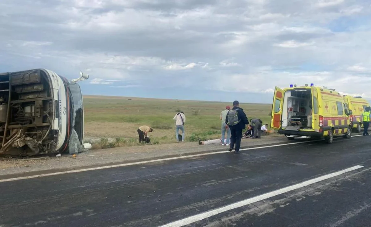 Фото предоставили в департаменте полиции по Атырауской области