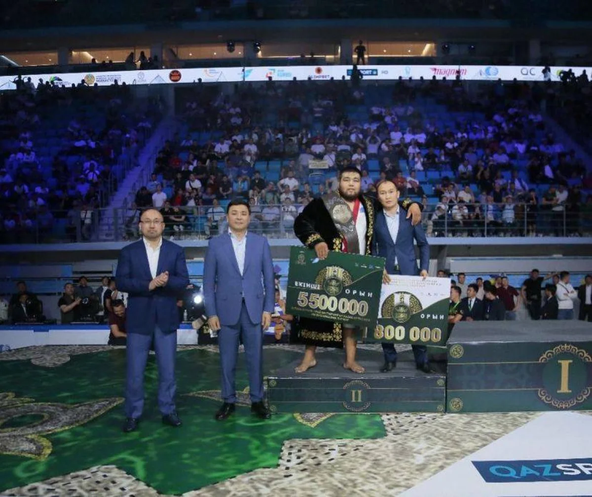 Фото предоставили в ЦОК Мангистауской области