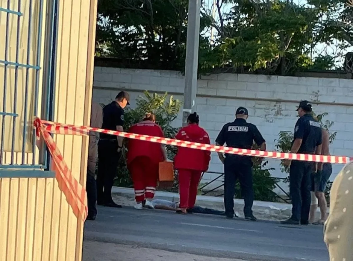 Фото очевидца