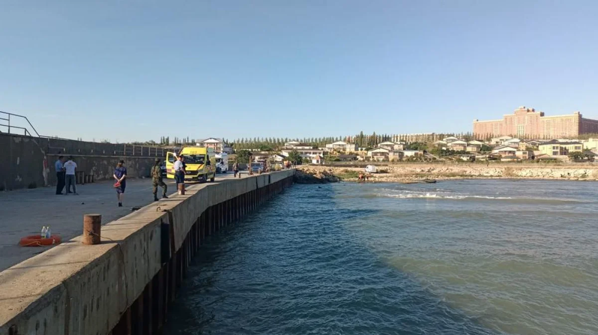 Фото предоставили в ДЧС Мангистауской области
