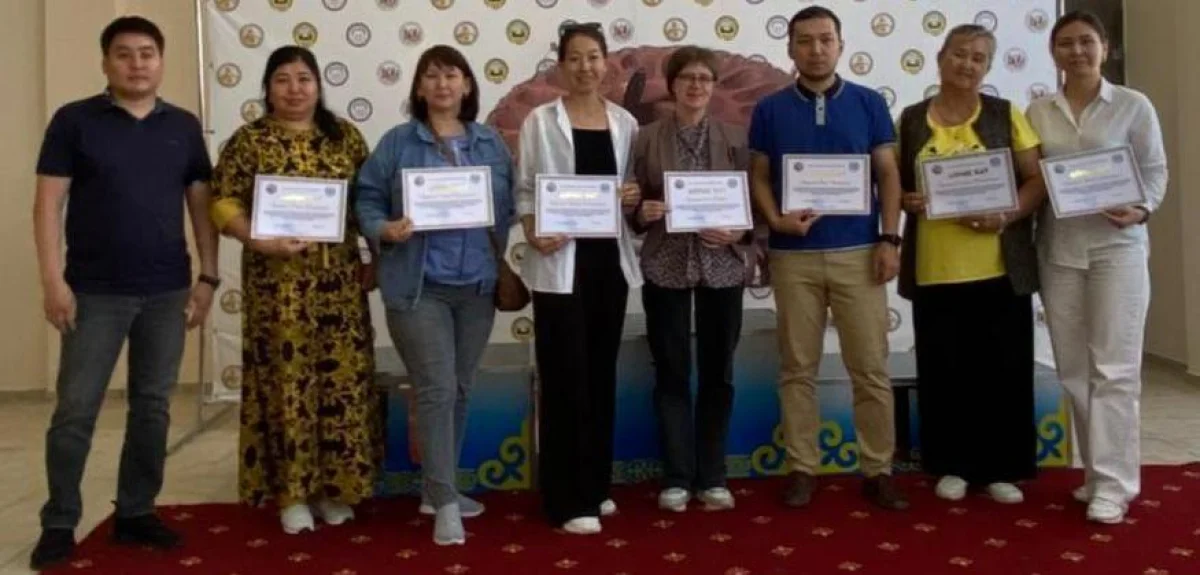 Победители и призеры турнира. Фото предоставлено Г.Жакиевой