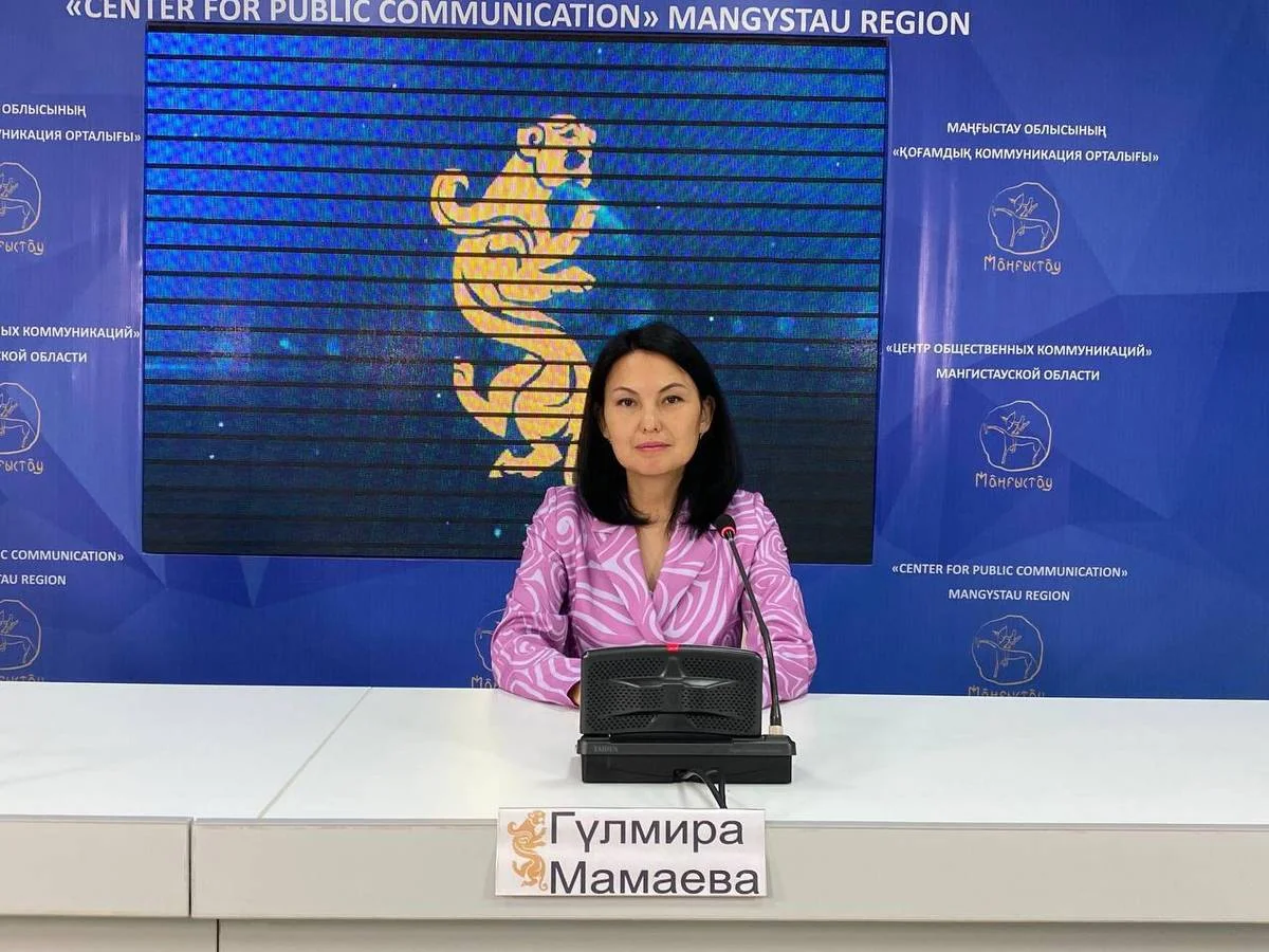 Фото предоставили в ЦОК Мангистауской области