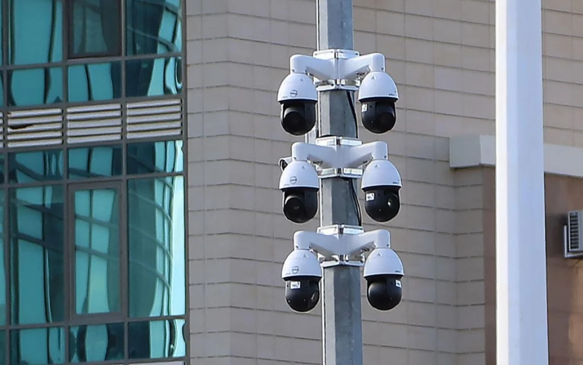 Камеры «Сергек», установленные в Шымкенте. Фото с сайта otyrar.kz