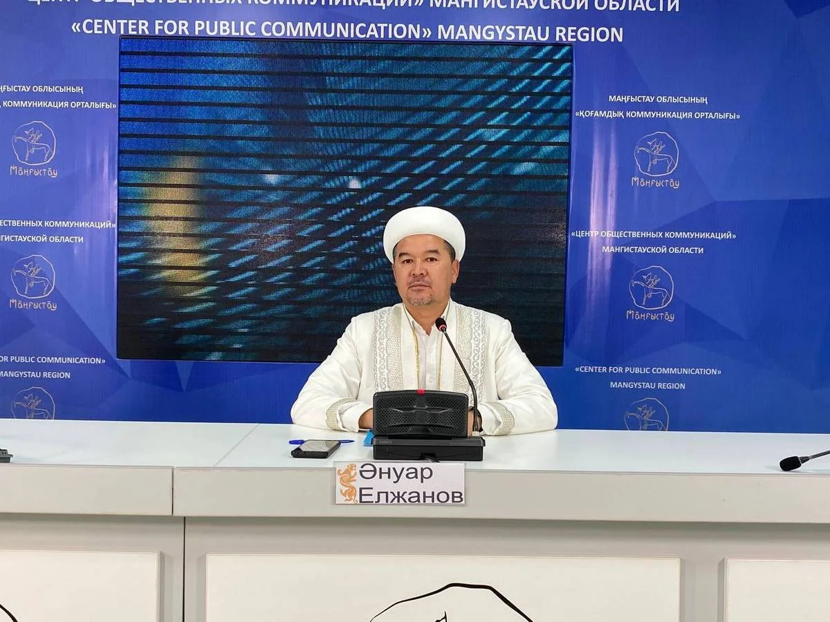 Фото предоставили в ЦОК Мангистауской области