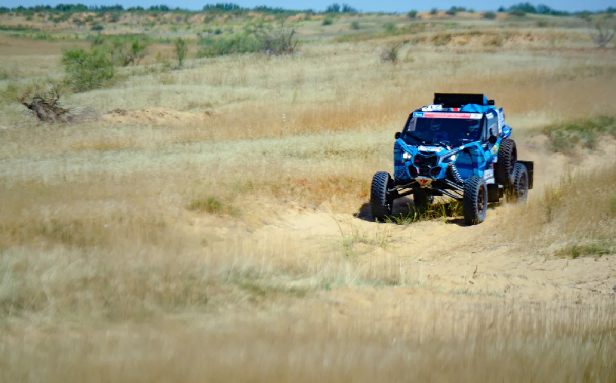 Фото предоставил менеджер нашей команды «Aktau Motorsport» Иван Лукьянов