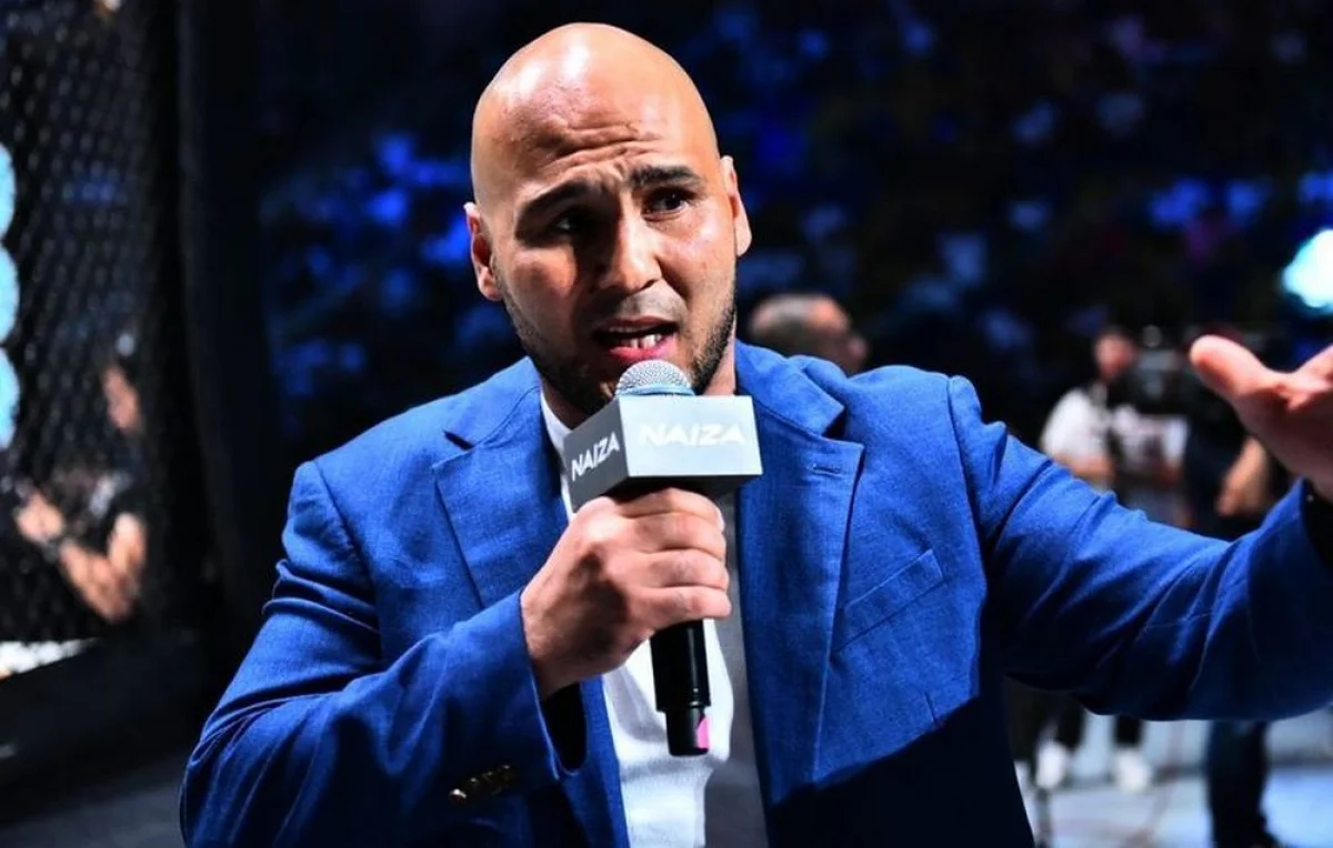 Президент лиги смешанных единоборств «Naiza» Нурбек Карабала