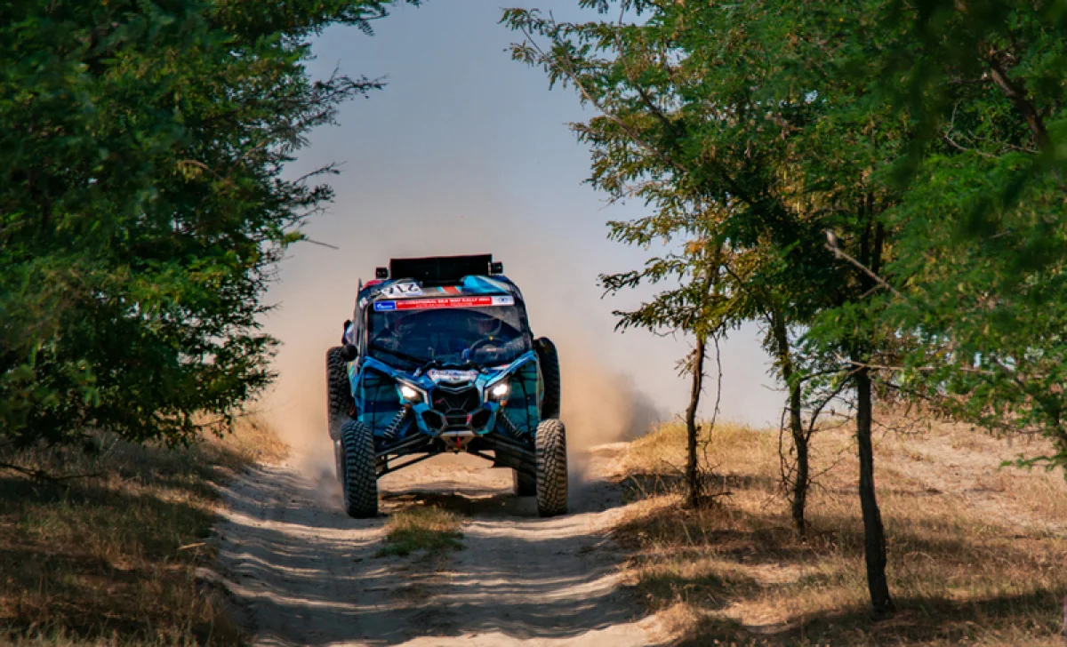 Фото предоставил менеджер команды «Aktau Motorsport» Иван Лукьянов