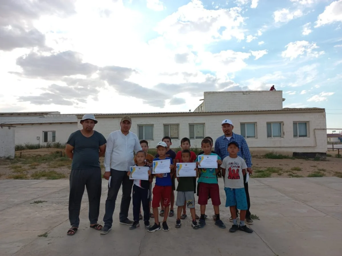 Фото предоставили в Центре общественных коммуникаций Мангистауской области