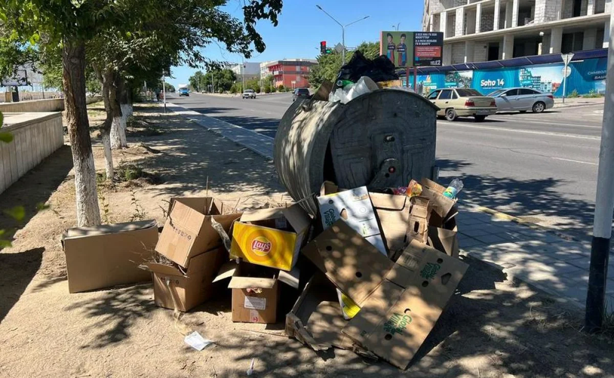 Фото предоставили в городском акимате
