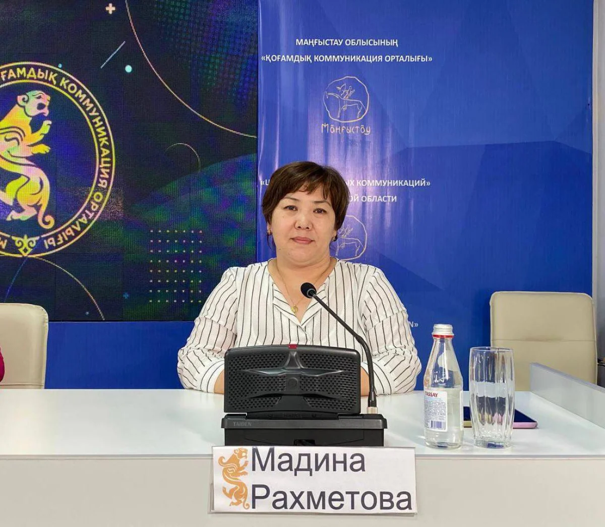 Фото предоставили в ЦОК Мангистауской области