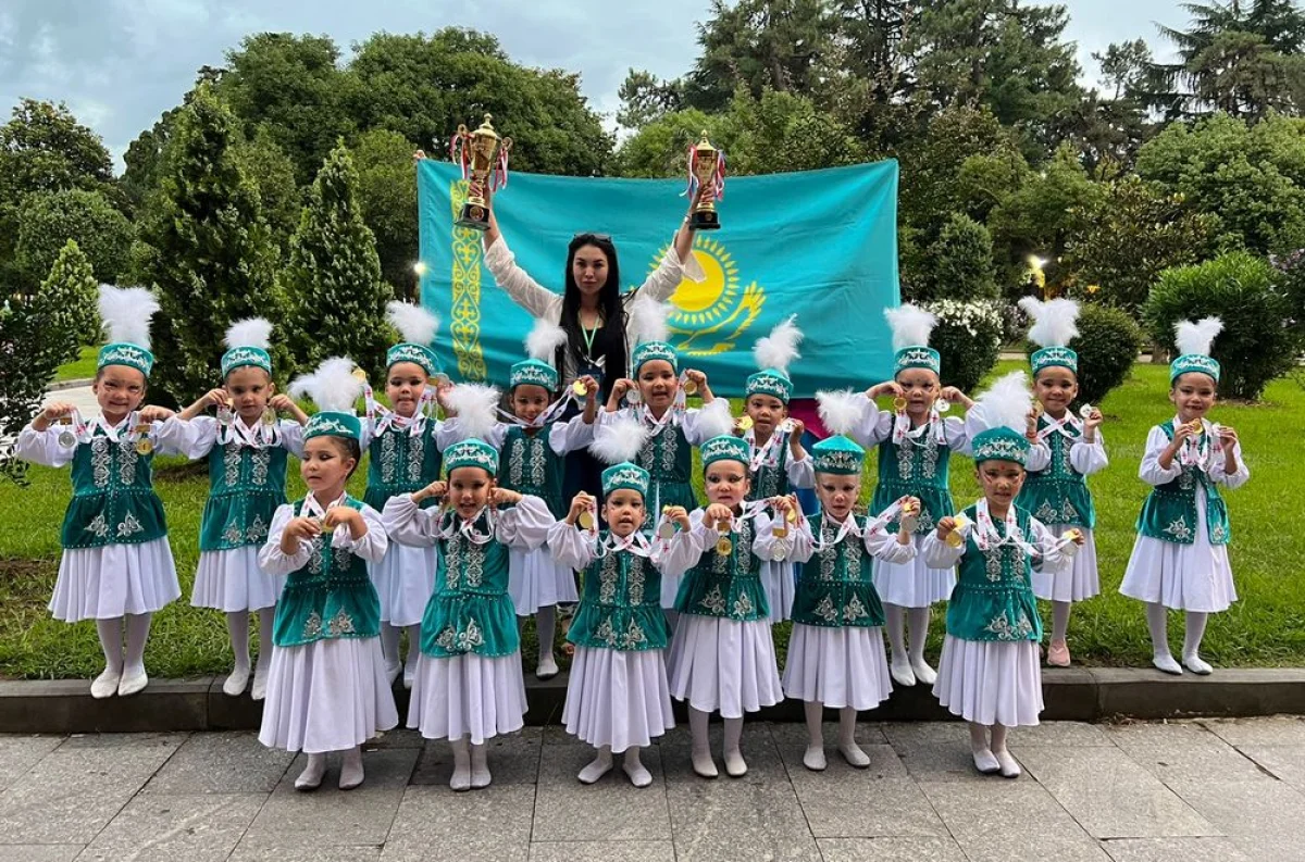 Подопечные Лилии Лахмоткиной с наградами на международном конкурсе-фестивале «Золотое Руно» в Батуми