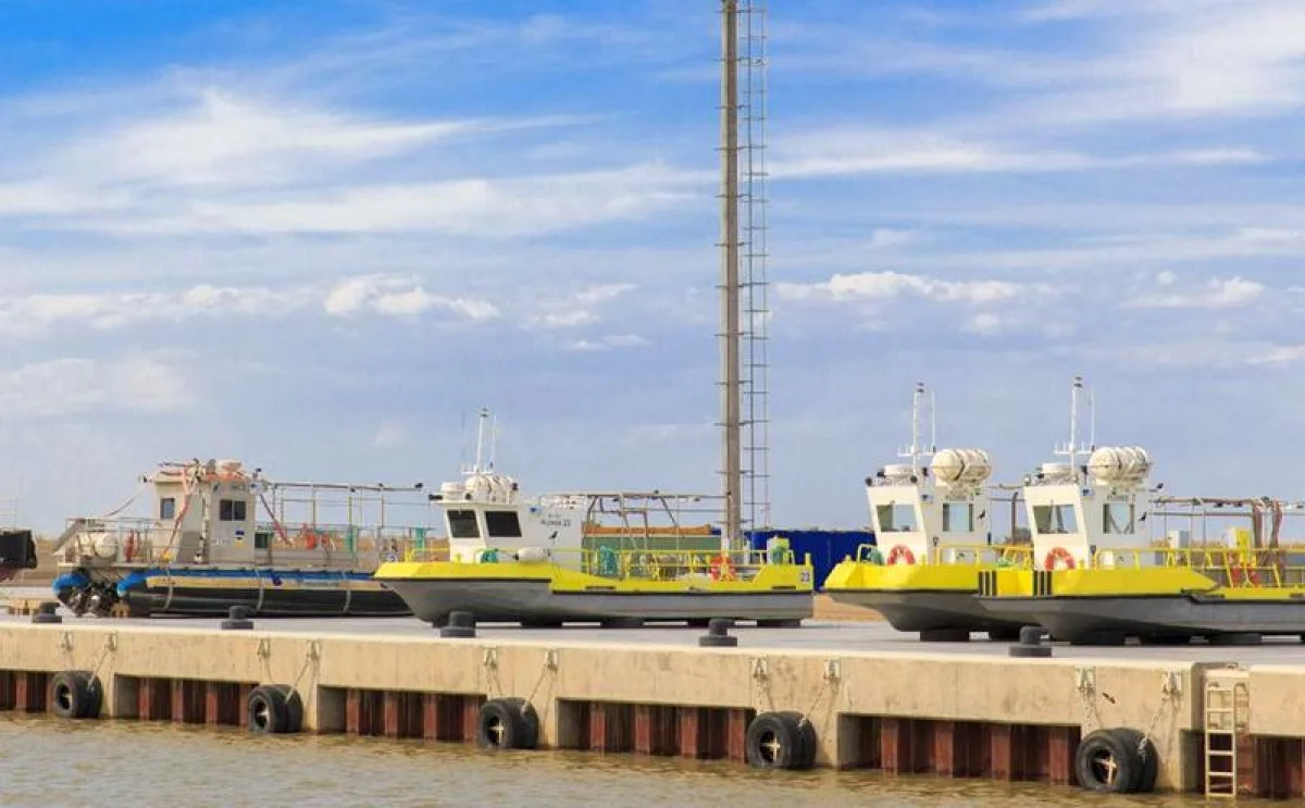 Фото предоставили в Северо-Каспийской экологической базе реагирования