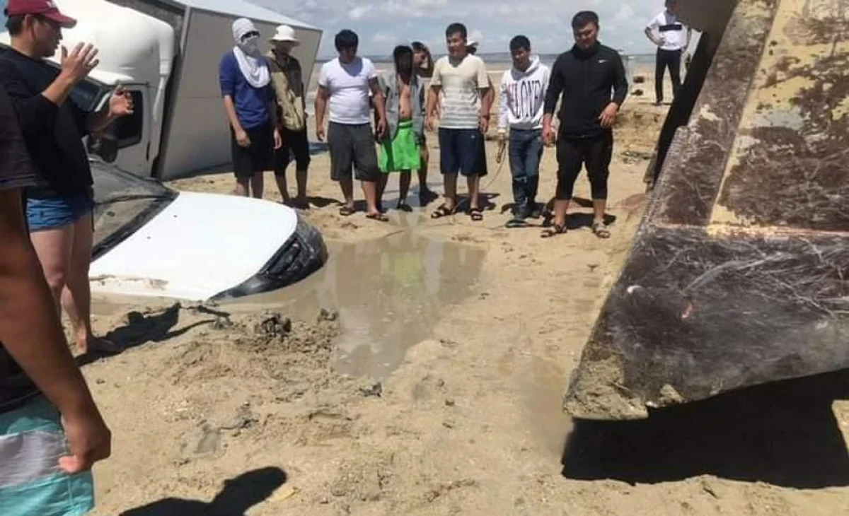 Фото очевидцев