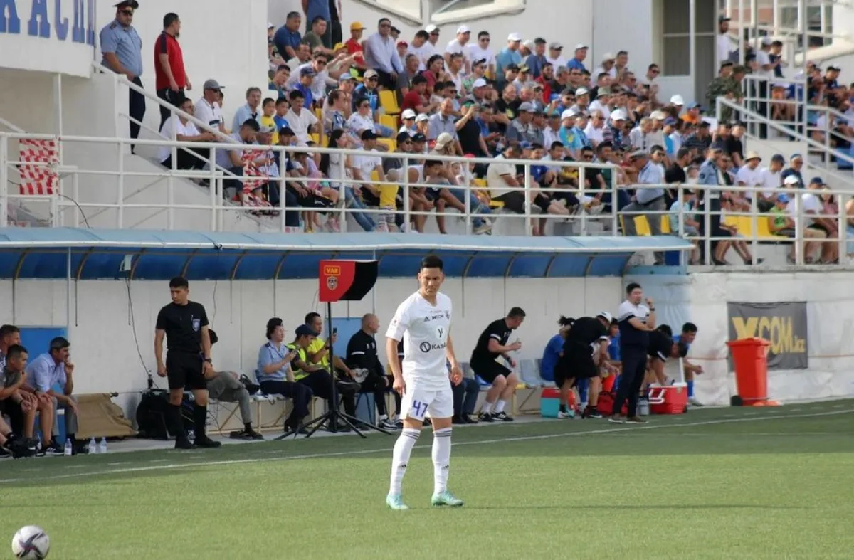 Фото пресс-службы «Каспия»