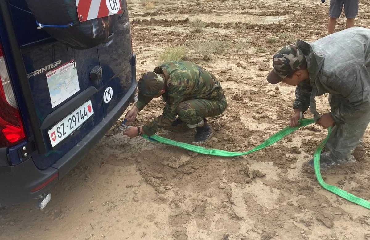Фото ДЧС Мангистауской области