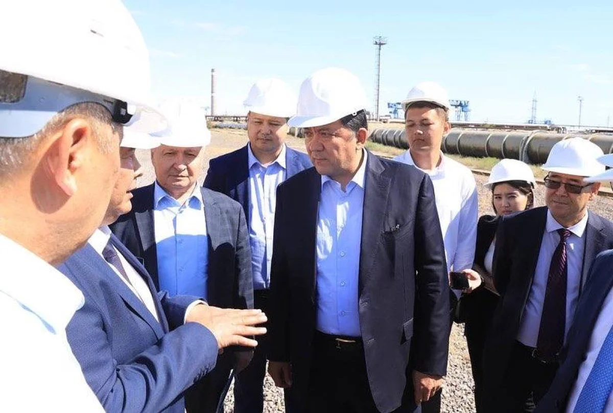 Фото предоставили в ЦОК Мангистауской области