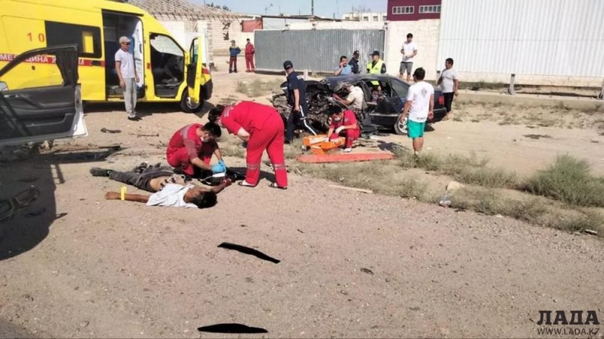 Фото очевидцев ДТП