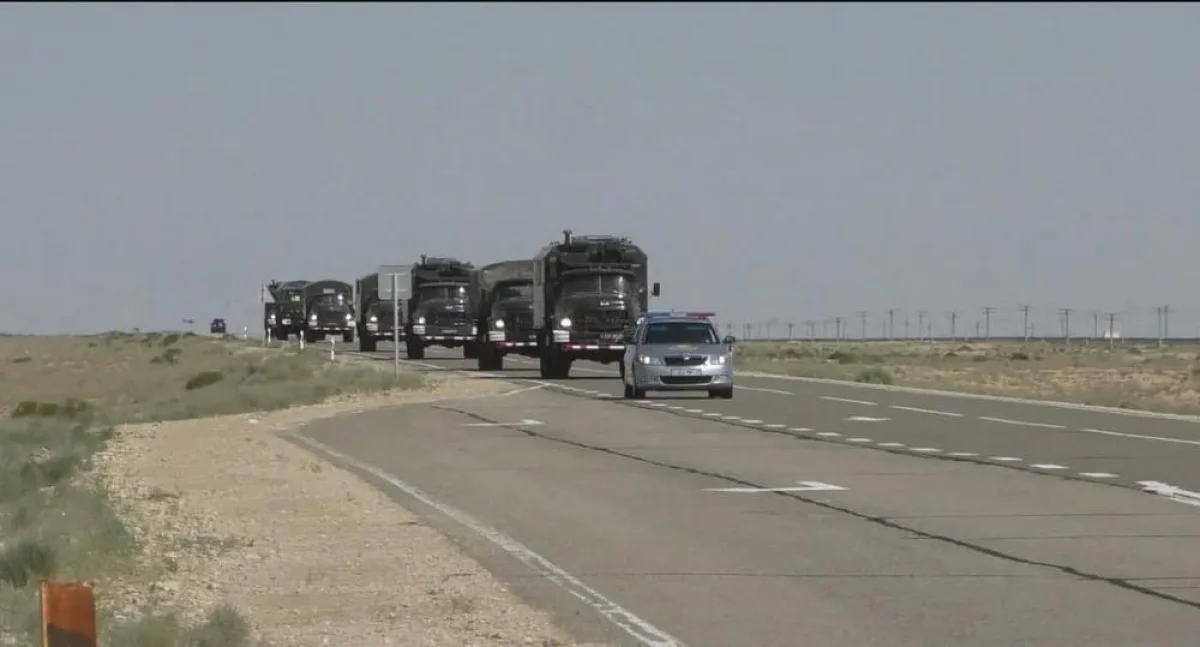 Внезапная проверка. Фото пресс-службы Актауского гарнизона