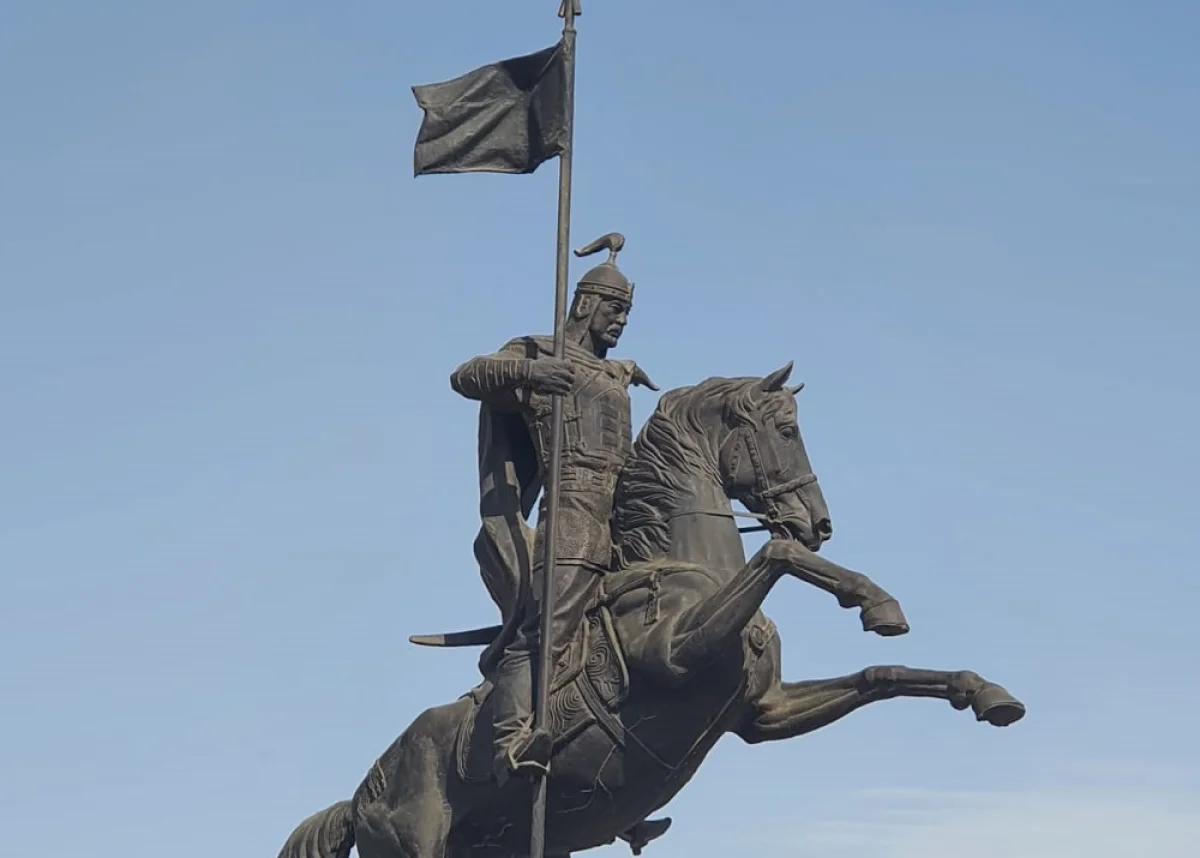 Фото предоставлено одним из помомков батыра