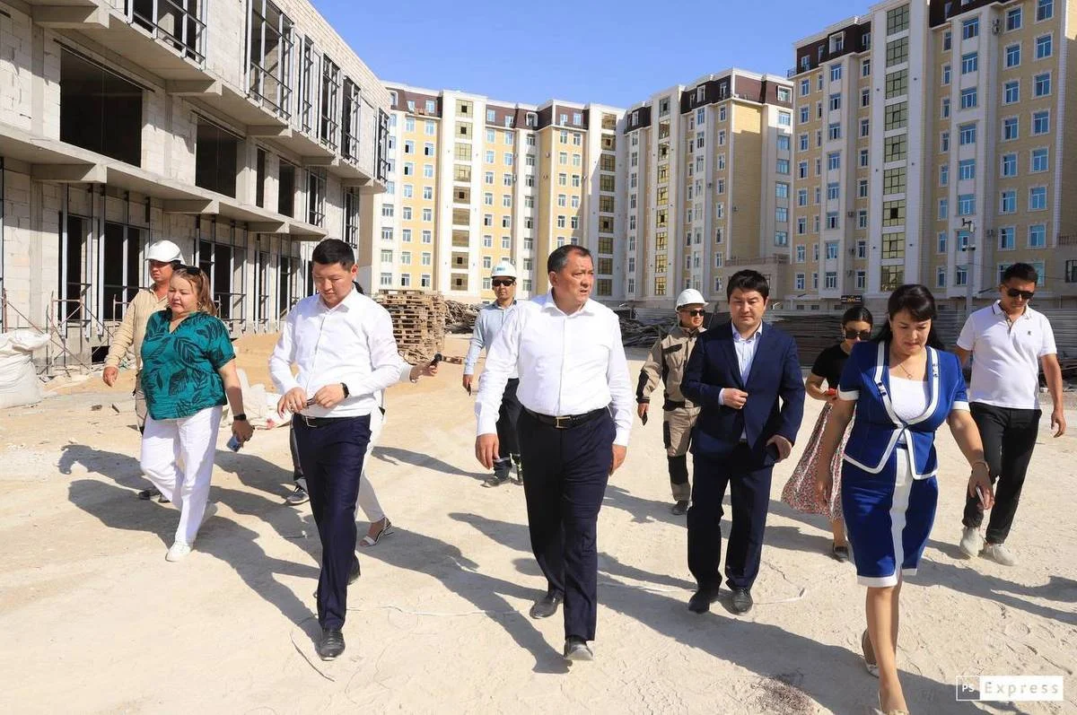 Фото предоставили в ЦОК Мангистауской области